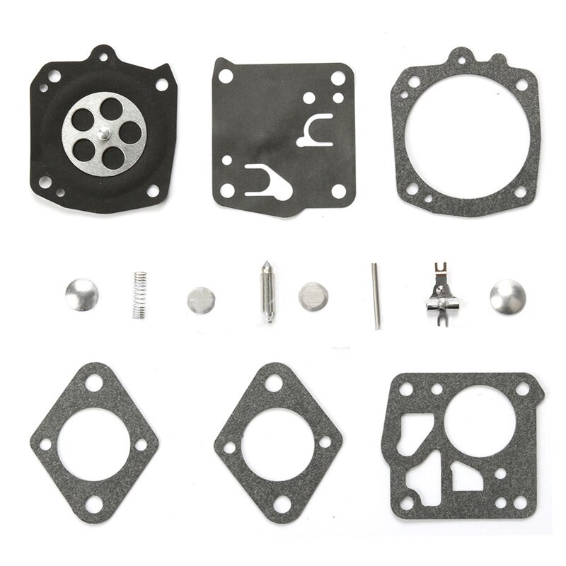 Ersetzt OEM Tillotson RK-21HS Vergaser Kohlenhydrate wieder aufbauen Bausatz Für Stihl 041AVQ 045AV 051Ave 056AV Kettensäge Rk21hs