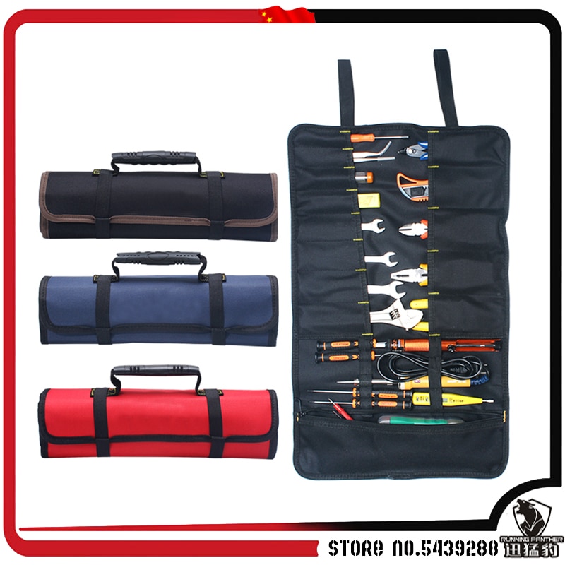 Universal- Motorrad Werkzeuge Tasche Multifunktions Oxford Tasche Toolkit Gerollt Tasche Tragbaren Große Kapazität Taschen Für BMW R1200GS