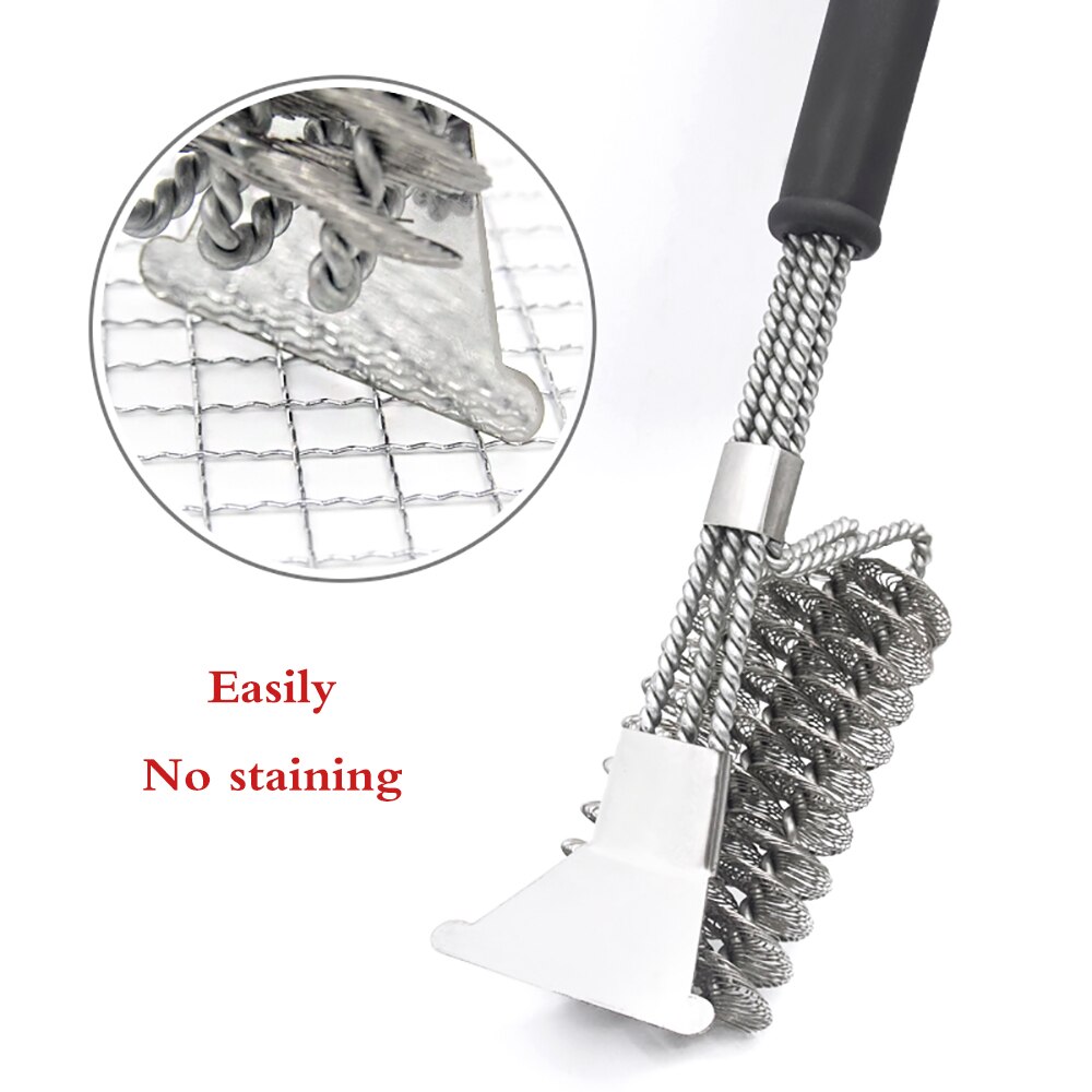 Grill Pinsel Und Schaber, Beste BBQ Reiniger, Perfekte Werkzeuge Für Alle Grill Arten, Einschließlich Weber, Ideal Grill Zubehör