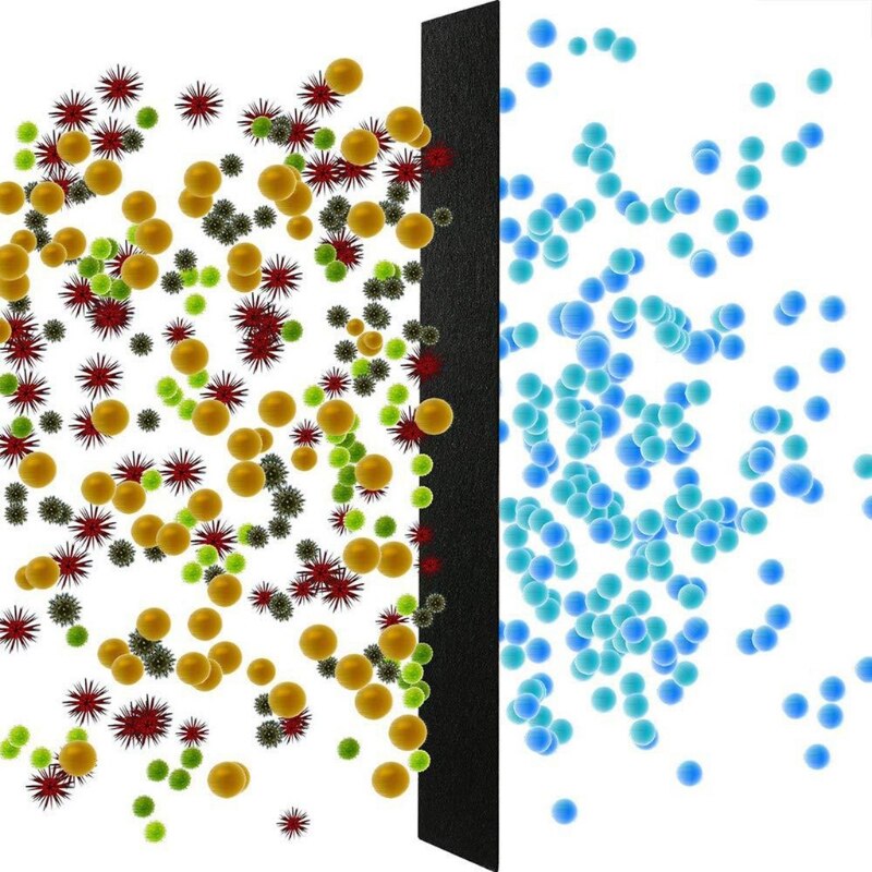 5 Stck Aktivkohle Filter Baumwolle für katzenstreu Boxen Reiniger Ersatz E56E