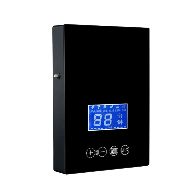 Waschmaschine Hause Obst Waschmaschine Multi-funktion Entgiftung Maschine Obst und Gemüse Ozon Reiniger