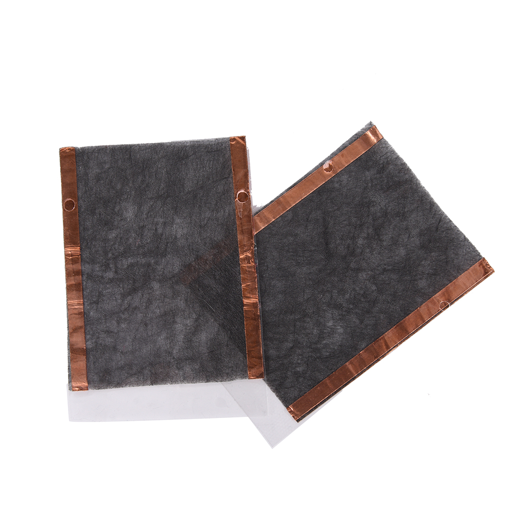 2 teile/los Heizung Pads Tragbare DIY USB Heizung Heizung Winter Wärmer Platte Für Schuhe Handschuhe Maus Pad