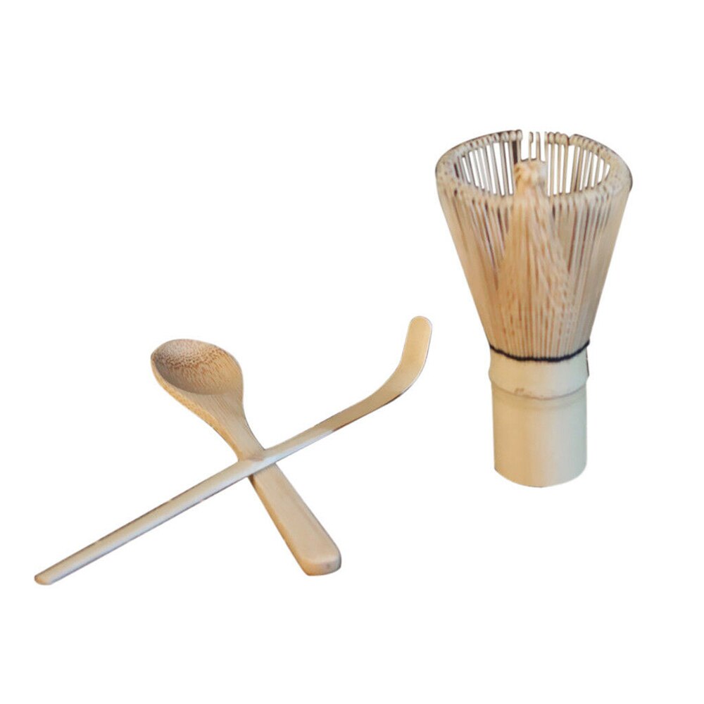3 stücke Japanischen Tee-einstellen Matcha Bambus Schneebesen Tee Löffel Traditionellen Scoop Tee Zeremonie Teile Küche Teegeschirr Werkzeug