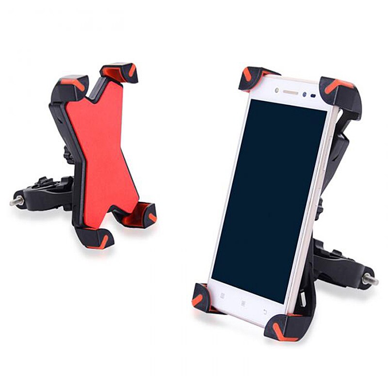 Radfahren 360 Grad Drehung Fahrrad Telefon Halfter Verbesserte MTB Fahrrad Halfter Unterstützung Stehen Verstellbare Telefon Breite 3,5 zu 7 zoll