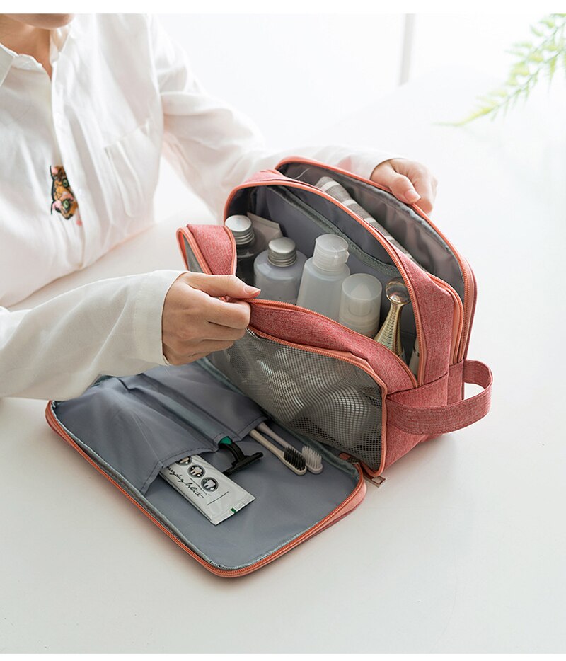 Reise Kosmetik Tasche Männer Frauen Wasserdicht machen-hoch Taschen Lagerung Tasche hoch-Kapazität Schlecht Kultur waschen Tasche