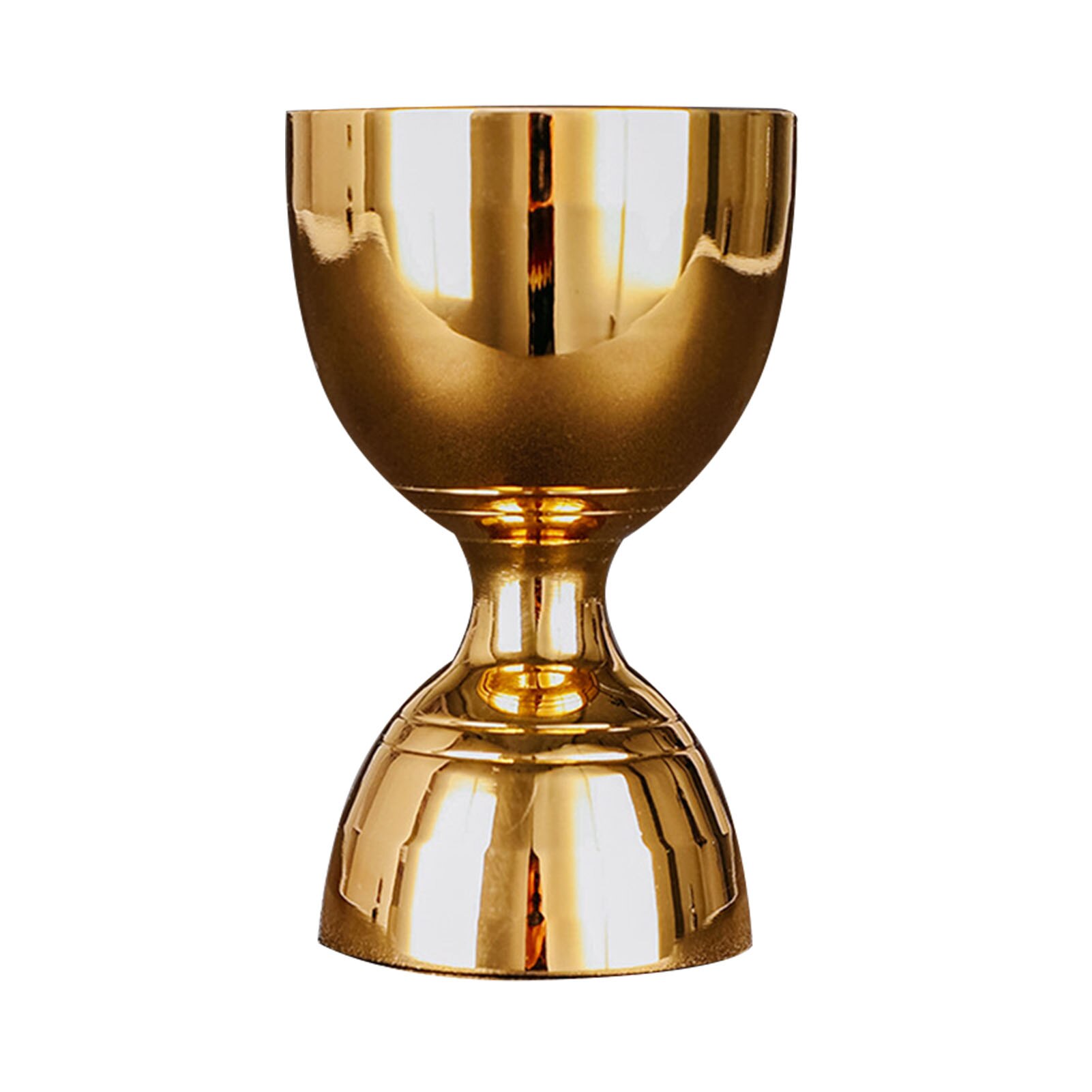 Kaffee Spiegel Poliert Trinken Rührgerät Edelstahl Bartending Hause Cocktail Bar Jigger Doppel Kopf Zubehör Messbecher Party