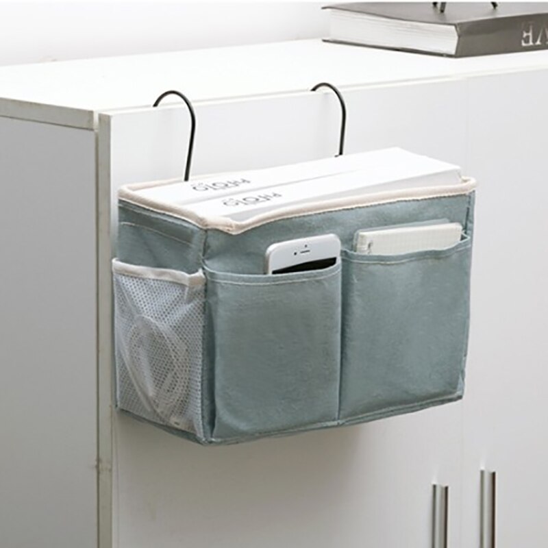 Lagerung Organizer Nacht Lagerung Tasche Krippe Bett Seite Beutel Hängen Caddie Nacht Spielzeug Windel Halfter Taschen Krippe Zubehör Tasche