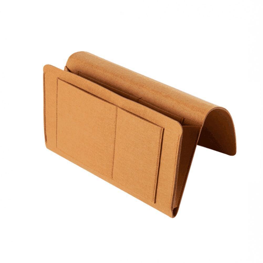 Lagerung Organizer Fühlte Nacht Hängende Lagerung Taschen Kleinigkeiten Telefon Innen Für Bett mit Fernbedienung Taschen Buch 2 Steuer Mobilen Q0K1