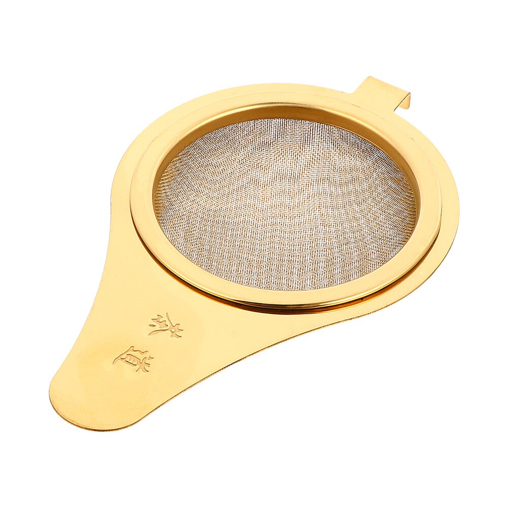 1PC Chinesischen Tee-ei Edelstahl Gittergewebe Tee Sieb verlieren Blatt Tee Filter
