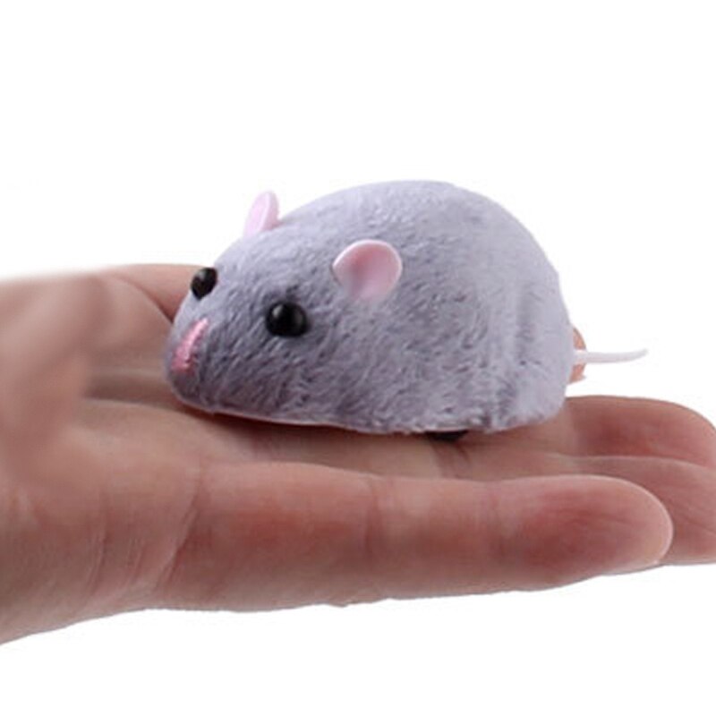 Elektrische Maus Simulation Infrarot Fernbedienung Maus Modell Spielzeug Geeignet für Kätzchen, Welpen und Art