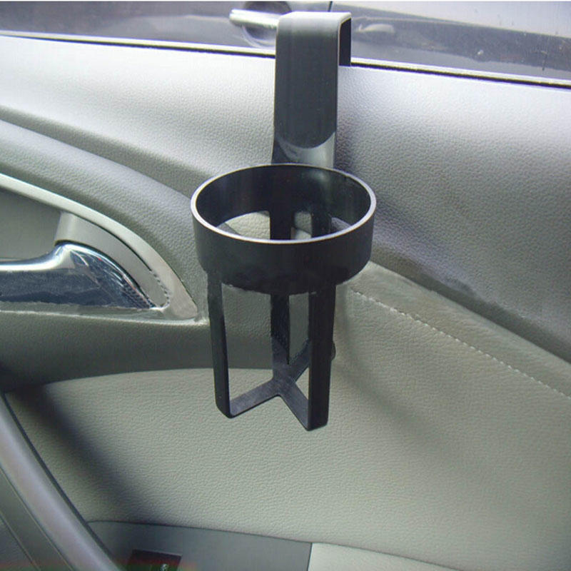 neue 1Stck Universal- in Auto Getränke Tasse Flasche Können Halfter Kunststoff Tür Montieren Tasse Halfter Ständer Schwarz Tee tasse Halfter
