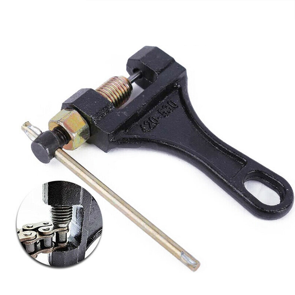 Neue Produkt Förderung Motorrad Kette Unterbrecher Verknüpfung Entfernung Splitter Cutter Nieten Werkzeug 420-530 Motorrad Zubehör Cutter