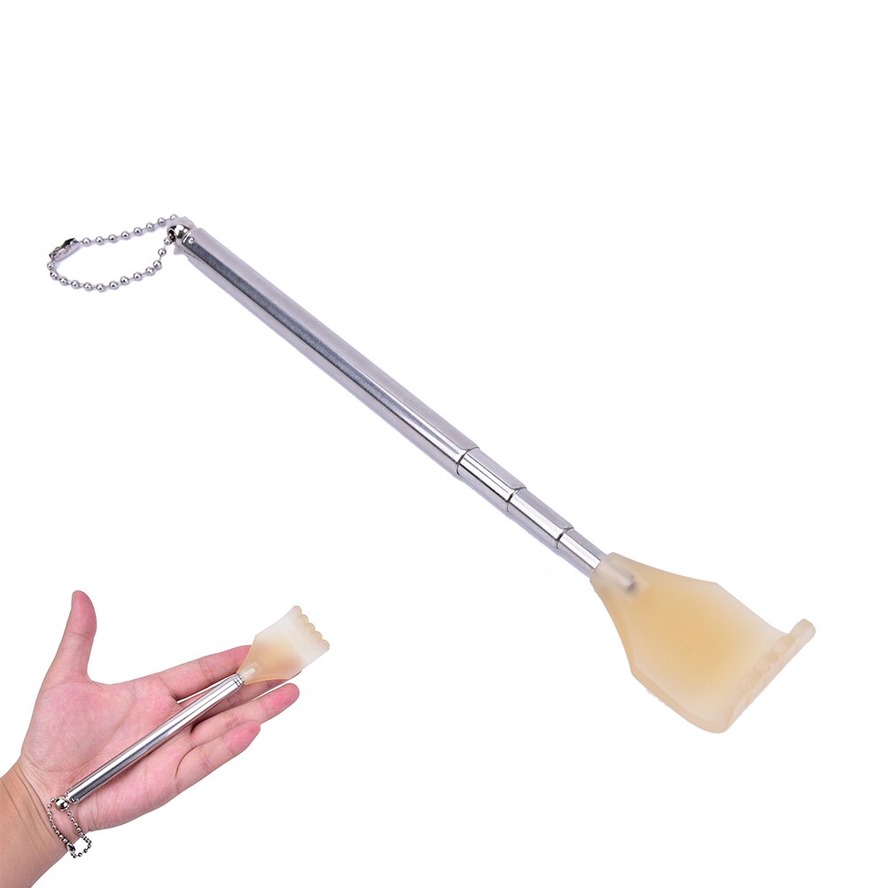 Praktische Zurück Scratcher Teleskop Kratzen Backscratcher Massagegerät Bausatz Zurück Schaber Erweiterbar Teleskop Juckreiz hecheln