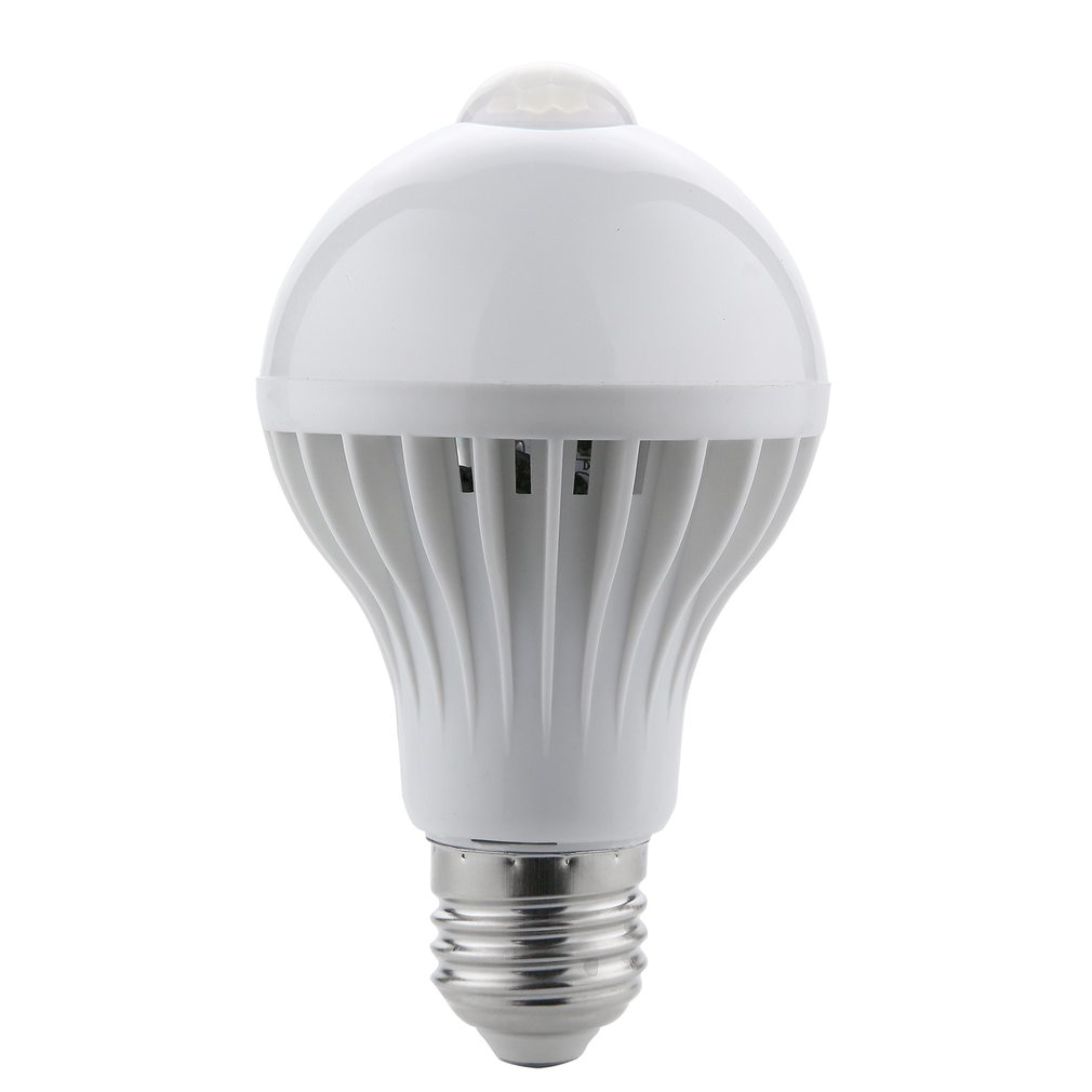 LED PIR Bewegung Sensor Lampe 220V LED-lampe Auto Clever Intelligente PIR Infrarot Körper Bewegung Sensor Licht E27 Buchse