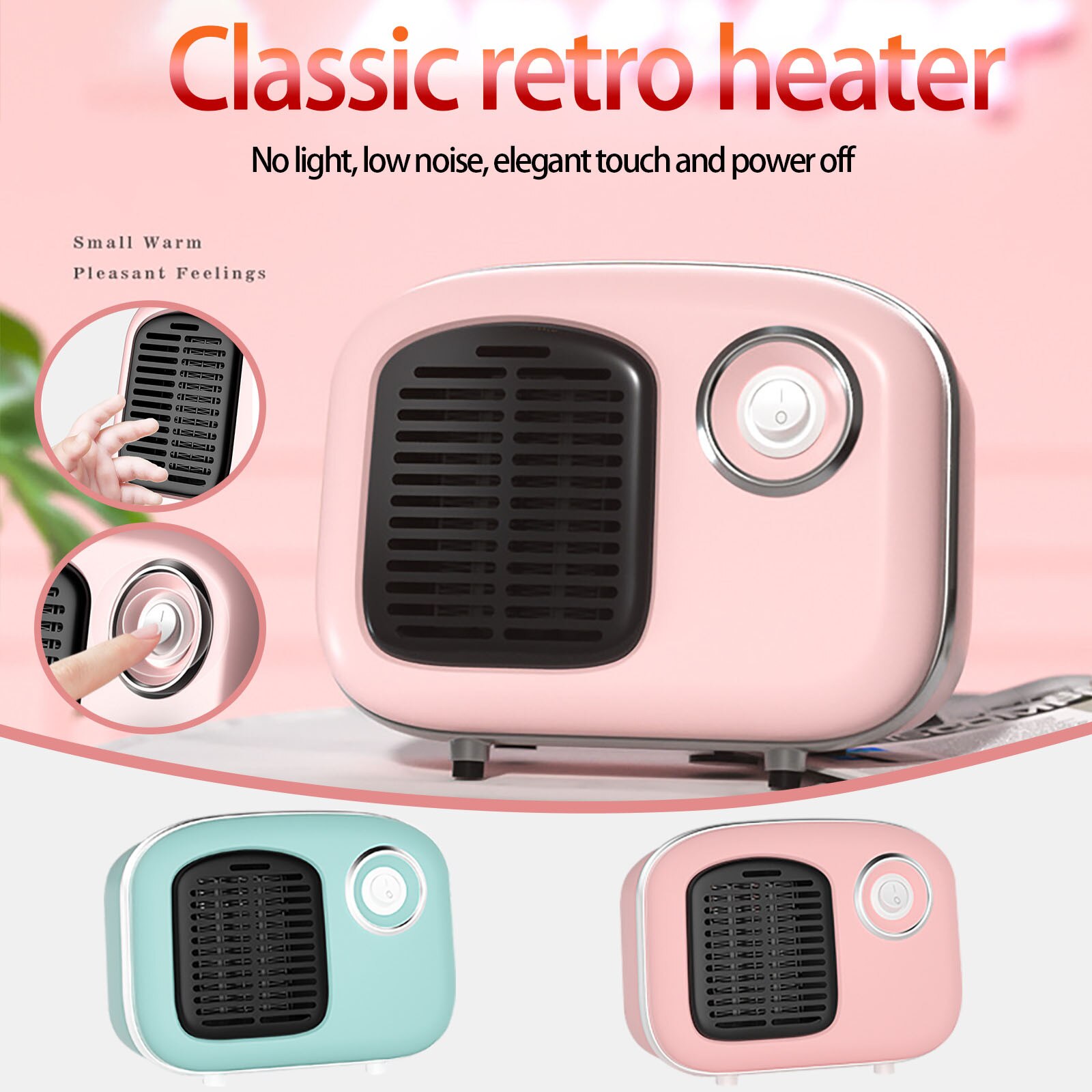 Elektrische Heizungen Fan Schreibtisch Mini Heimat Sekretariat Schnelle Energie Sparen Heizung Tragbare Clever Wärmer Für Winter Ptc Keramik Heizung # db4