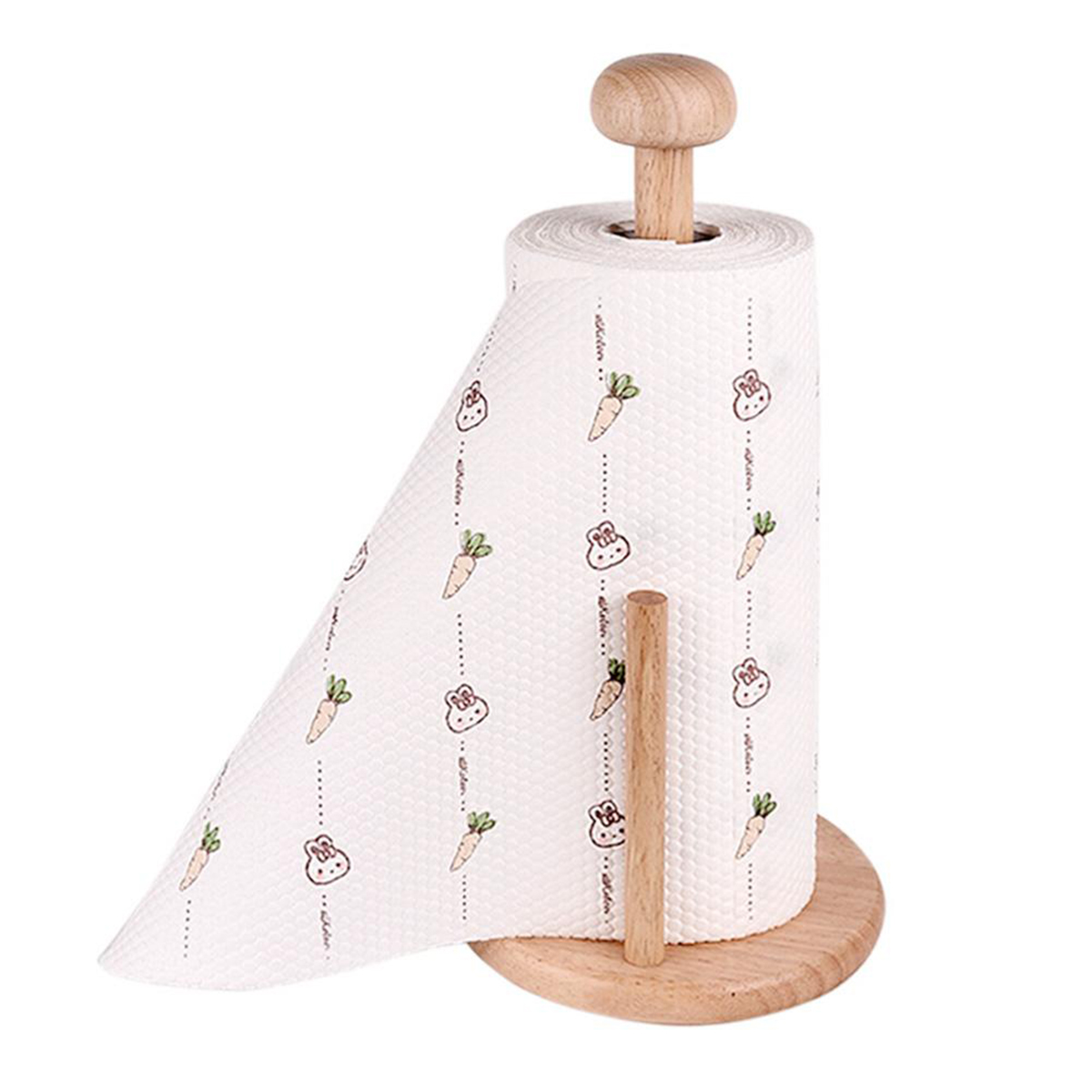 60 blätter rollen Gedruckt Einweg Küche Geschirr Papier Öl Absorbieren Papier Kochen Handtuch Waschbar Rolle Papier Tücher