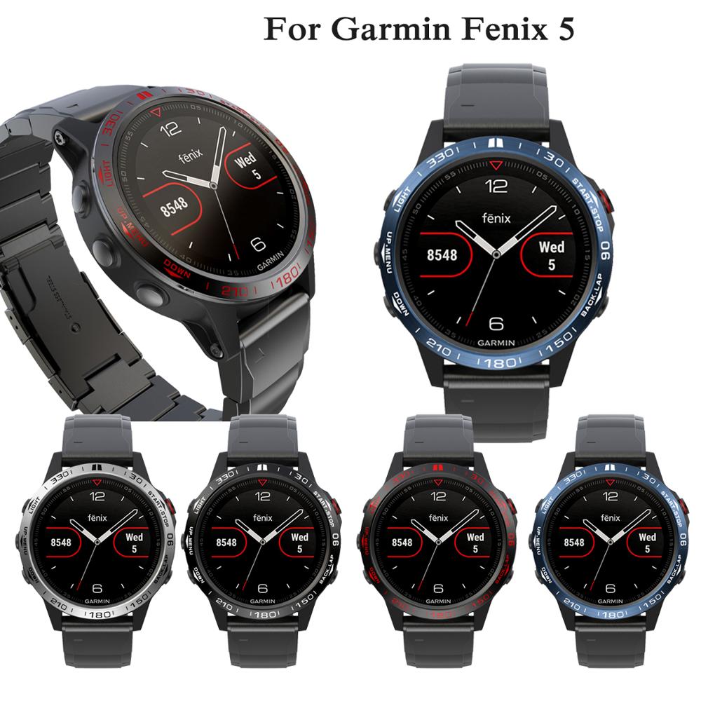 Für Garmin fenix 5 fallen Für fenix 5 klassische Sport stil Lünette Ring Styling fallen Klebstoff Abdeckung Schutz klassische blenden