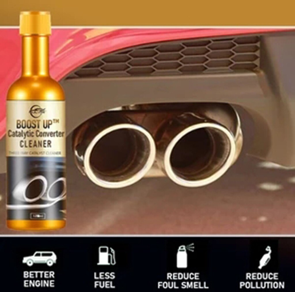 120mL Motor- Reiniger Motor- Katalysator Reiniger Kohlenstoff entfernung schädlichen ablagerungen Reduzieren Kraftstoff Verbrauch LEISTUNG