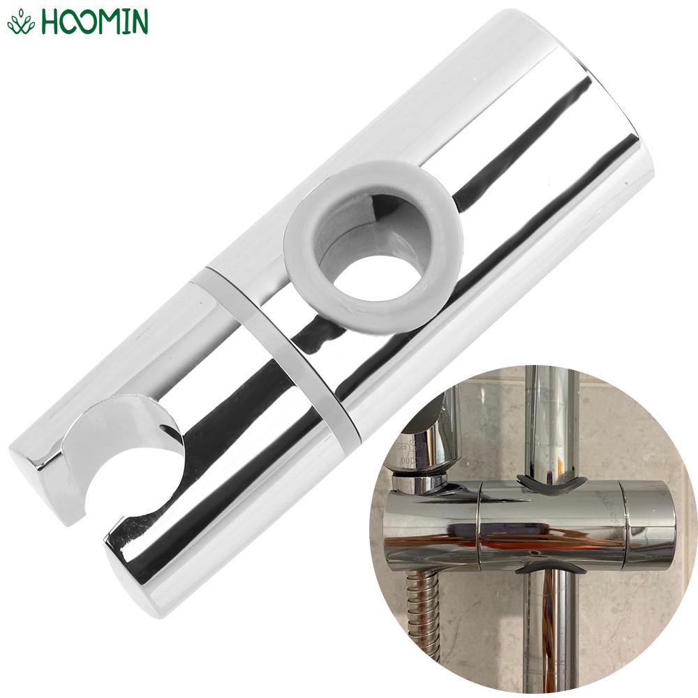 18-25mm Einstellbar ABS Dusche Klemme Rutsche Schiene Bar Halfter Dusche Kopf Halfter Halterung Universal- Schlecht Zubehör