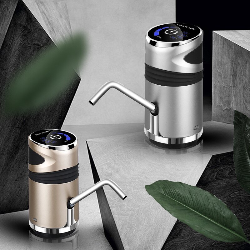 Automatische Elektrische Wasser Spender Pumpe Gallonen Flasche Trinken Schalter für Wasser Pumpen Gerät Spender Flasche