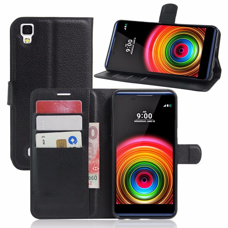 Für LG X Energie fallen 5.3 'Brieftasche PU Leder fallen Abdeckung Für LG X Energie K210 K220 K220DS fallen kippen Schutzhülle Telefon Tasche Haut