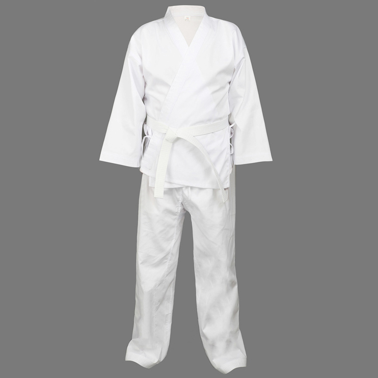 Dobok Art erwachsene Karate Uniform anzug WTF Taekwondo trete Boxen MMA kampfkunst Ausbildung kleidung dobok 55% baumwolle