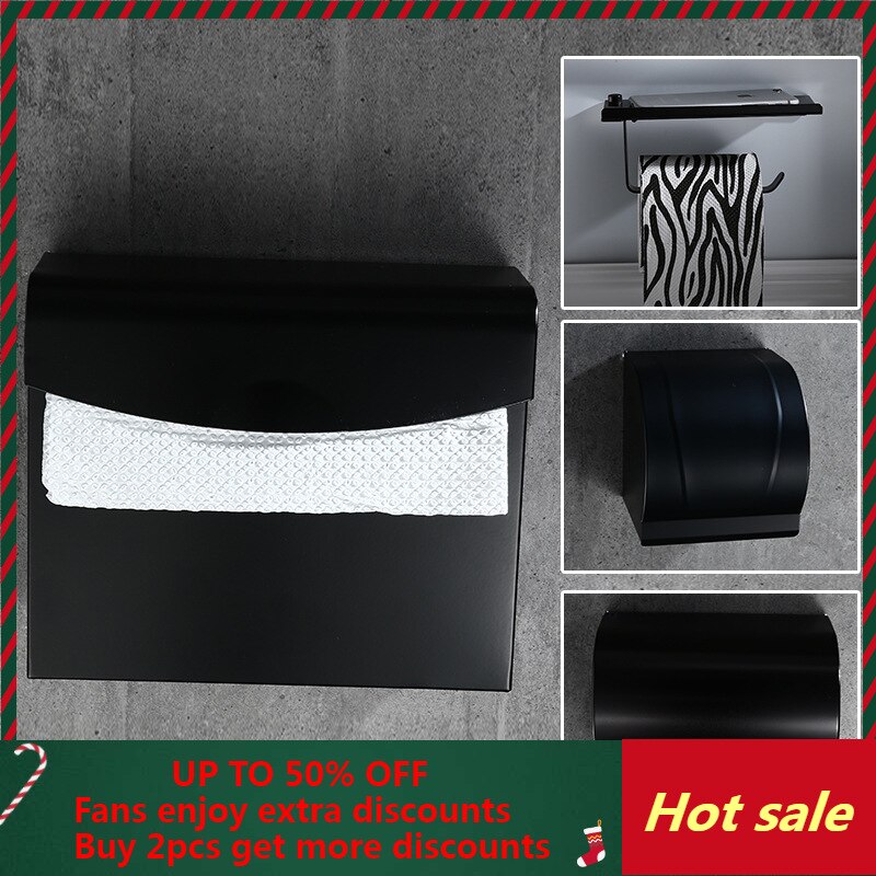 Schlecht Hardware- einstellen #10 Moderne Papier Halfter Wasserdicht Gewebe Kasten Wc Papier Rolle Papier Handtuch Spender Servietten Gestell Metall