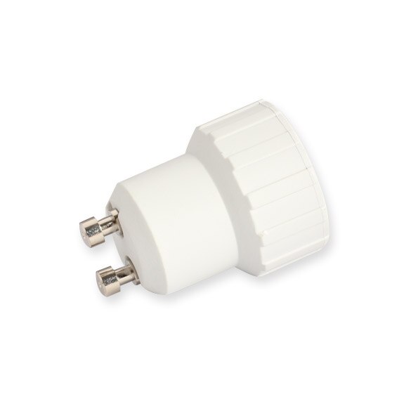 LED Lampe Basis Konverter GU10 Zu E14 Sockel Basis Halogen CFL Glühbirne Lampe Adapter Konverter Halfter Kunststoff Safty Schnelle schiff