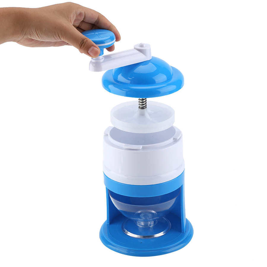 Griff DIY Eis Brecher Manuelle Multifunktions Tragbare Eis Matsch Hersteller startseite Schnee Kegel Eis Block sterben Maschine Eis Rasierer