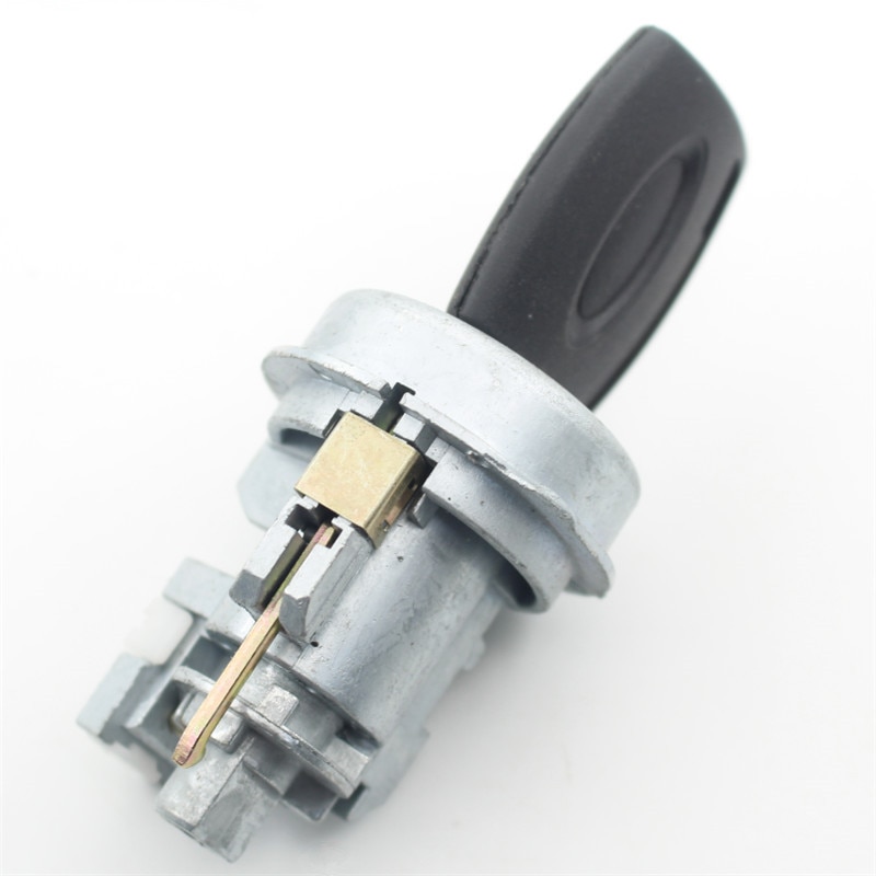 FLYBETTTER OEM Zündschloss Zylinder Auto Türschloss Zylinder Für Ford 09-12 Fest G46