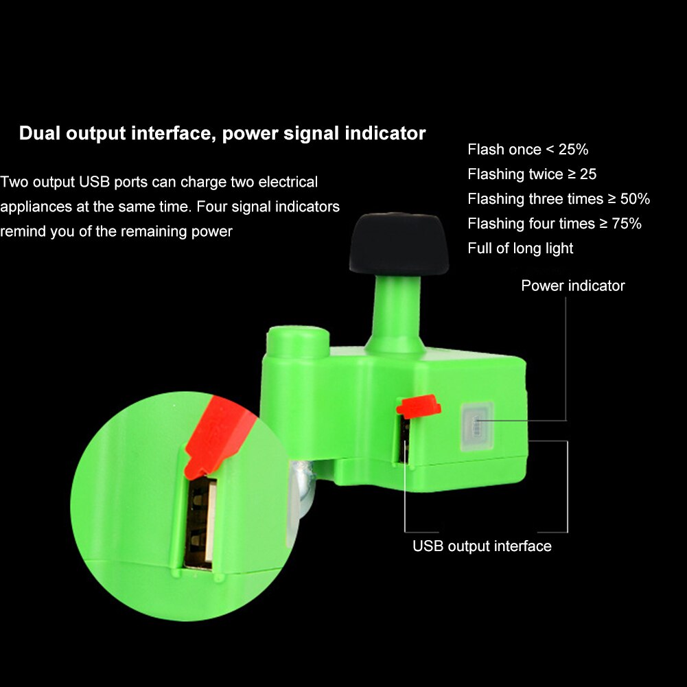 Fahrrad Elektrische Generator Zyklus Fahrrad Reiten USB Handy, Mobiltelefon Dynamo DC Ausgang Gebaut-in 100-100 0mAh Batterie nacht Reiten Ausrügestochen