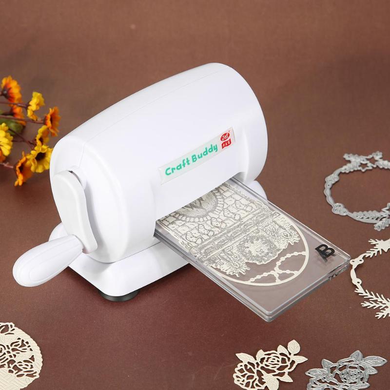 DIY Stirbt Schneiden Diemaker Maschine Präge Scrapbooking Stirbt Cutter Papier Karte Schneiden Maschine Hause Präge Schneiden DIY Werkzeug