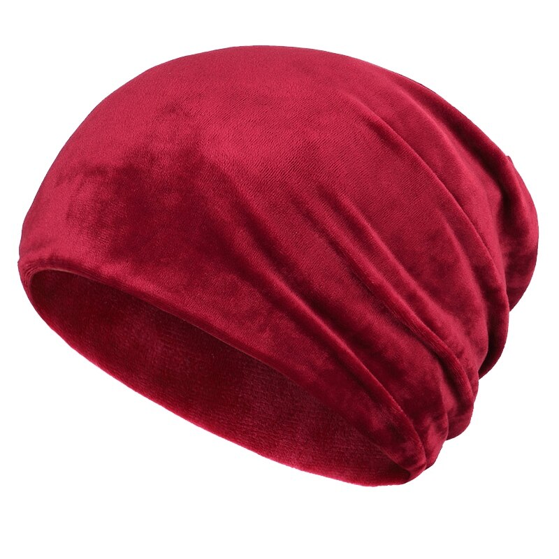 unisex Freizeit Winter Kappe lässig Mützen schlapp Motorhaube Samt Mütze Weiche Warme strecken Hütte Skifahren Snowboard Wärmer Hütte