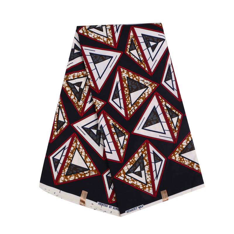 Neue Wachs Stoff Afrikanischen Nigeria ankara Wachs Gedruckt Stoff 6Meter Stck einstellen
