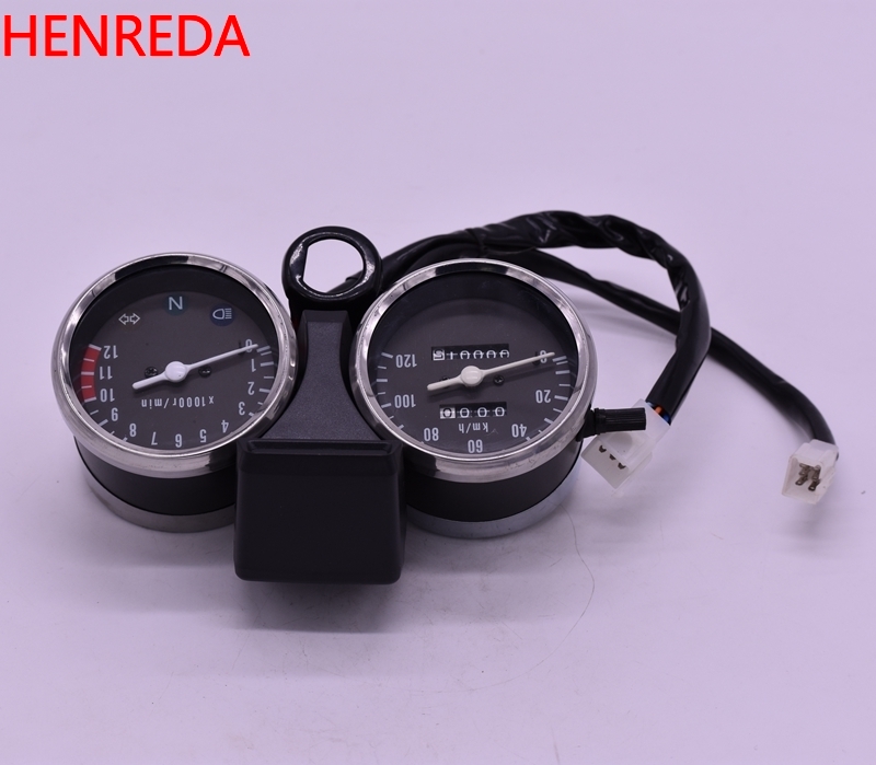 GN125 motorrad Instrument Montage geeignet für Suzuki motorrad GN125 kilometerzähler drehzahlmesser getriebe anzeige 125cc ersatzteile