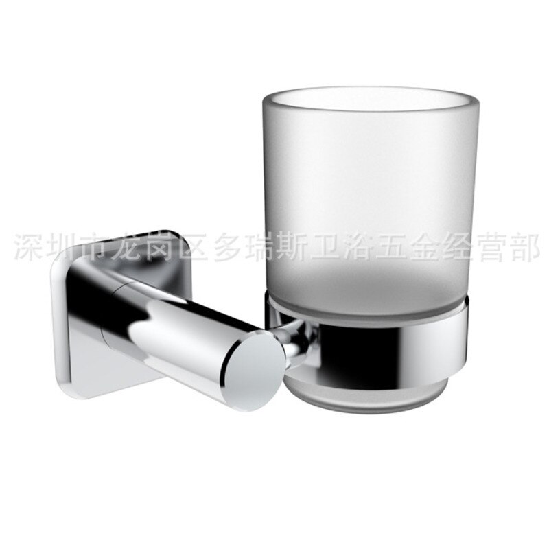 Zahnbürste Zahn Tasse Halfter Mit Glas Tasse Zauberstab Montiert Edelstahl Einzigen Tasse Gestell Tasse Becher Halfter Schlecht Zubehör