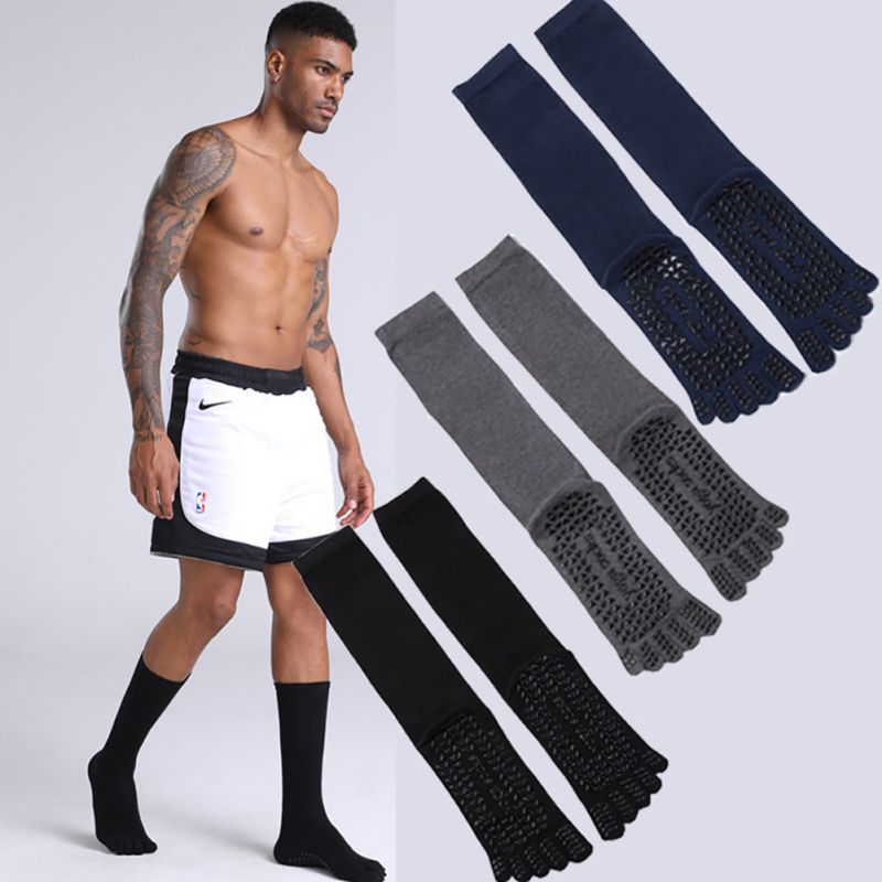 Anti-Schleudern Lauf Socken Atmungs Basketball Socken Nicht-Unterhose Sport Socken Für Männer