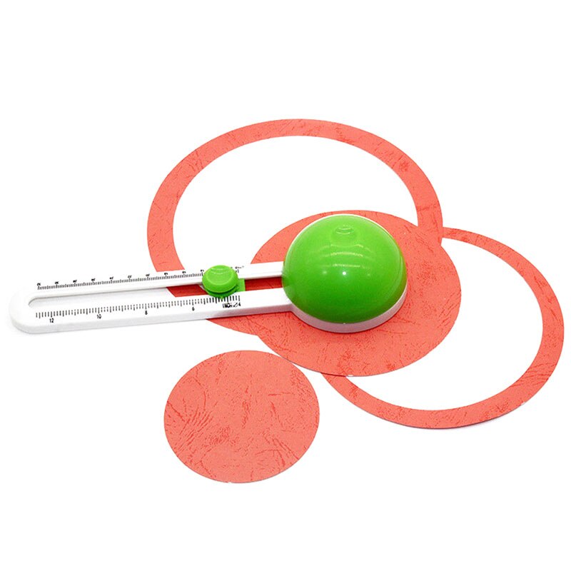 Rund Papier Cutter schneiden Kreis Papier Dreh Kreis Cutter Handwerk Liefert DQ
