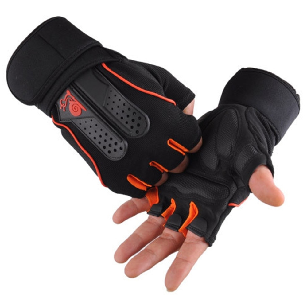 Sport Fitnessstudio Handschuhe Halb Finger Atmungs Gewichtheben Fitness Handschuhe Hantel Männer Frauen Heißer