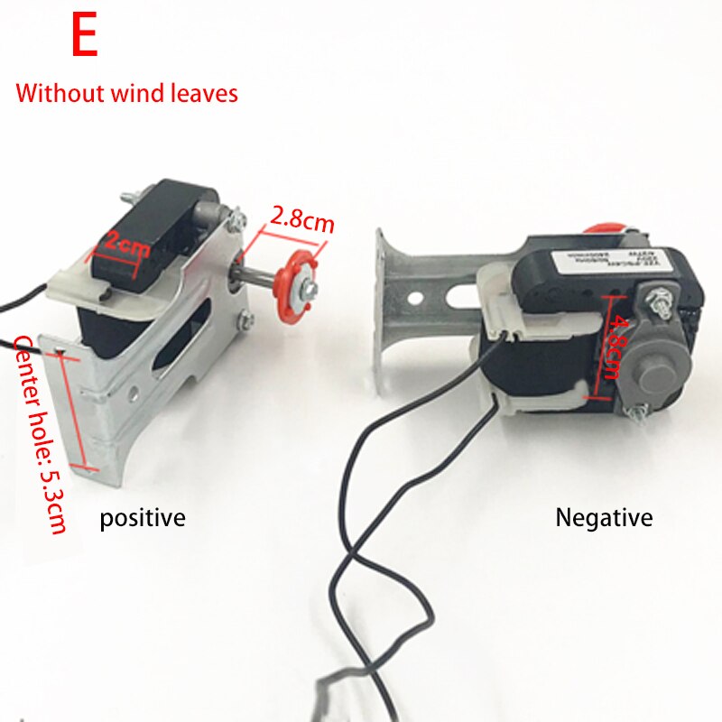 Kühlschrank Mit Gefrierfach Lüfter Motor- Fan Motor- Asynchrone Motor- für Kühlschrank Reparatur Teil Ersatz