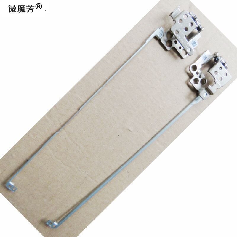 Neue Laptop Lcd Scharniere Bausatz Für LCD Scharniere/scharnier für Lenovo 100-15 100-15IBY bin1ER000100 bin1ER000200 Serie Bildschirm R & L