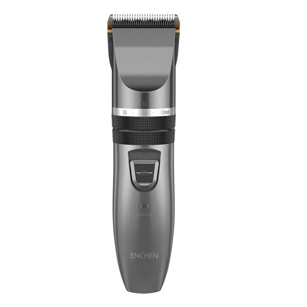 ENCHEN Scharf X USB Elektrische Haar Haarschneidemaschine Schnelle Ladung Haar Trimmer freundlicher Haar Haarschneidemaschine Keramik Cutter Schneiden Maschine