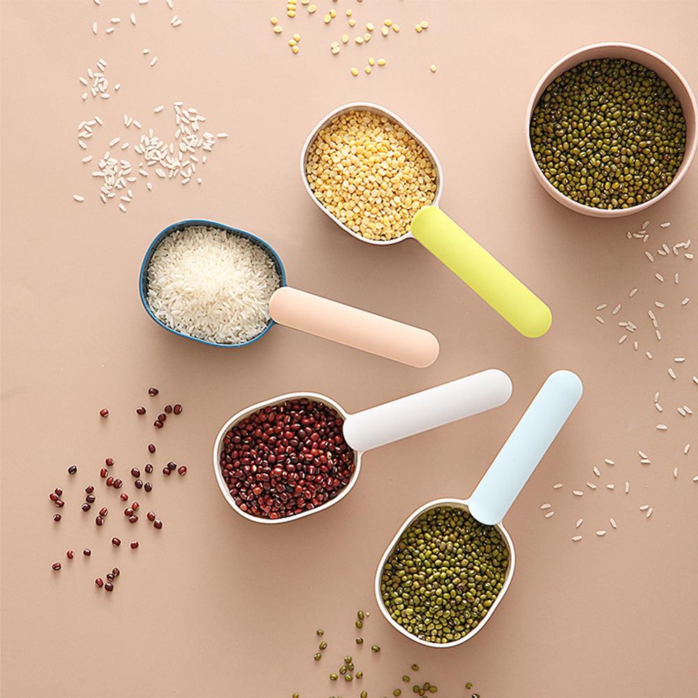 Küche Messlöffel Multi-Zweck Lebensmittel mehl Scoop Mini Küche Waagen Backen Liefert für Körner Mehl Trockenen Kaffee Bohnen