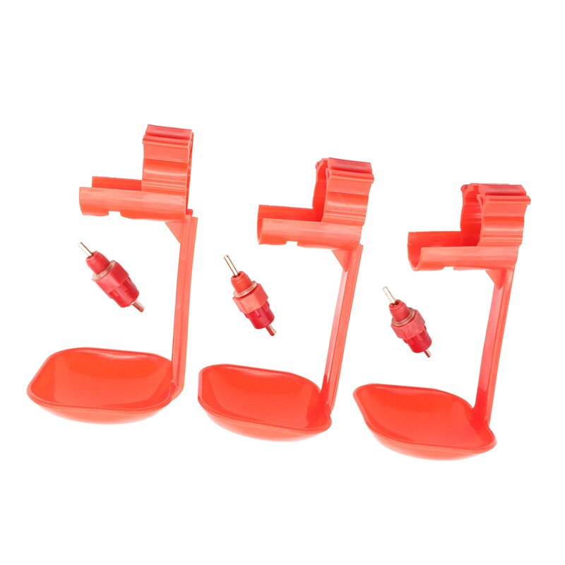 10 setzt Trinken huhn anzug verrotten nippel Hängen Tasse Trinken Brunnen Käfige trinken Huhn ausrügestochen