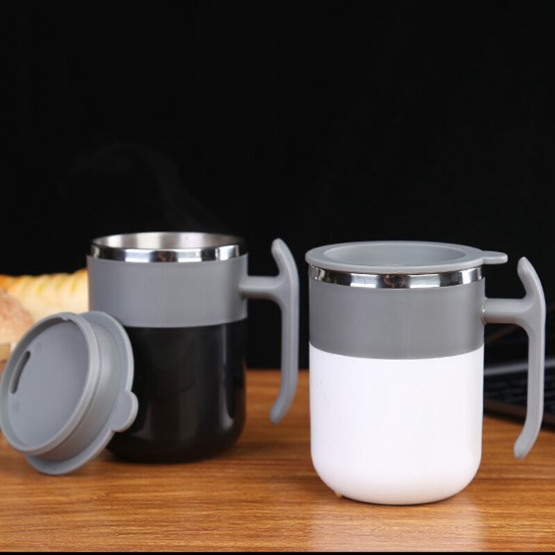 Keine Batterie Automatische Selbst Rühren Becher Tasse Kaffee Milch Mischen Becher Clever Temperatur Einstellung Saft Mischen Tasse Getränk für