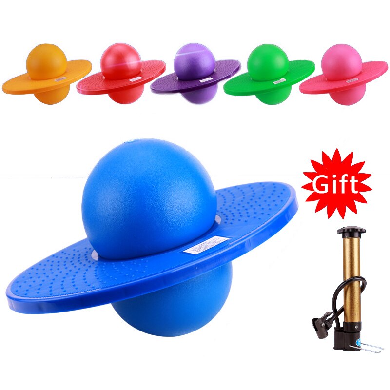 Springen prallen Ball pogo Ball Trichter Sport Hohe Gleichgewicht prallen springen Bord Ball ÜSpund Sport Yoga Fitness-Ball für freundlicher