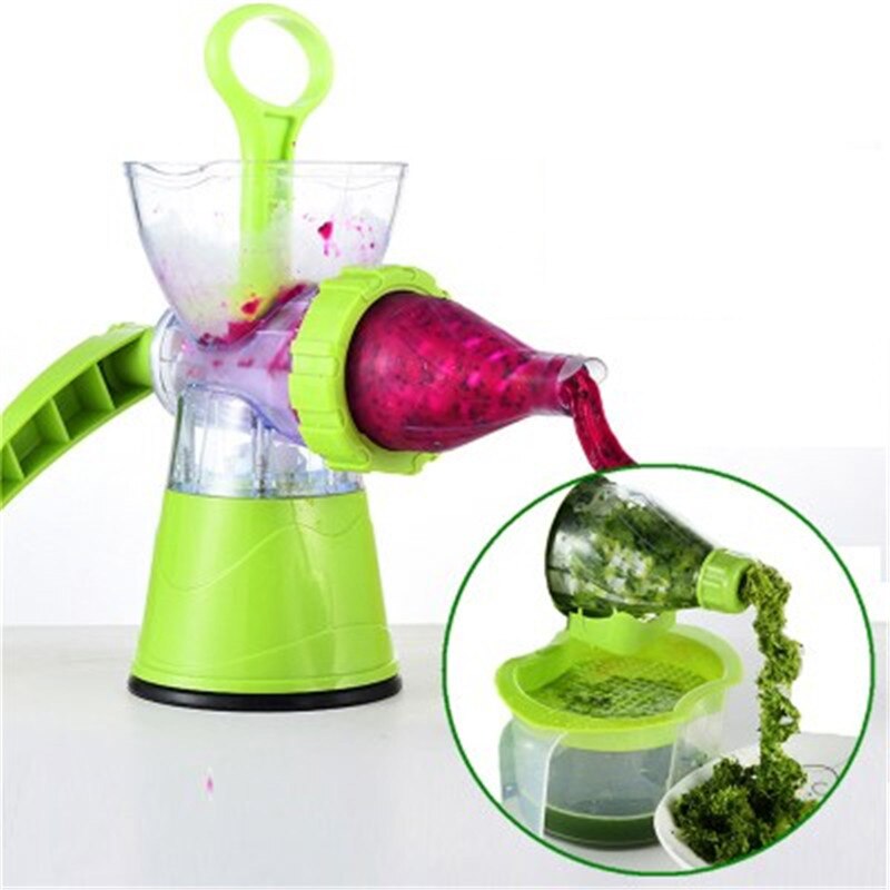 Multifunktions Schreibtisch Saft Hersteller Entsafter Haushalt Mini Eismaschine ABS Gesundheit Material Frische Saft