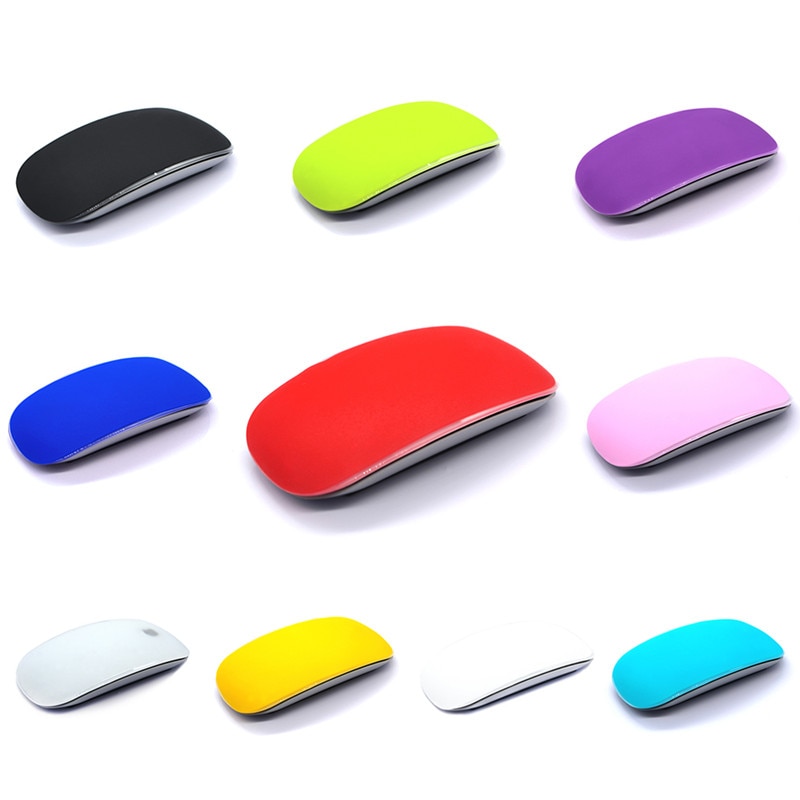 Neue! Silikon Maus Haut Maus CoverProtector Film Magie Maus für Mac Magie Maus Abdeckung für Apfel Macbook Luft Profi 11 12 13 15