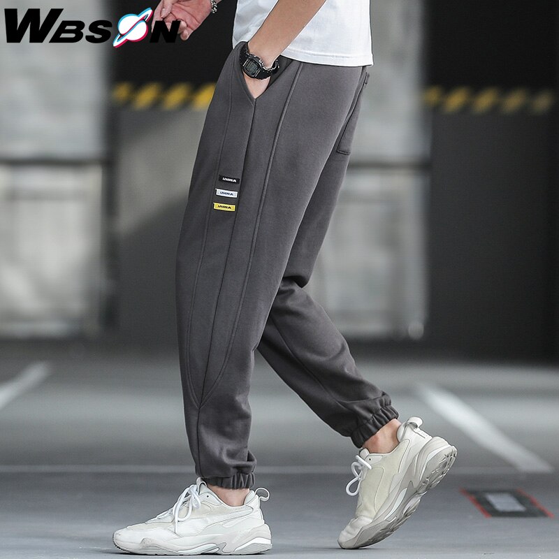 Wbson Neue männer lässig Hosen Hosen Straße Hosen Sport Hosen Harem Hosen Männlichen Hosen ZX0510