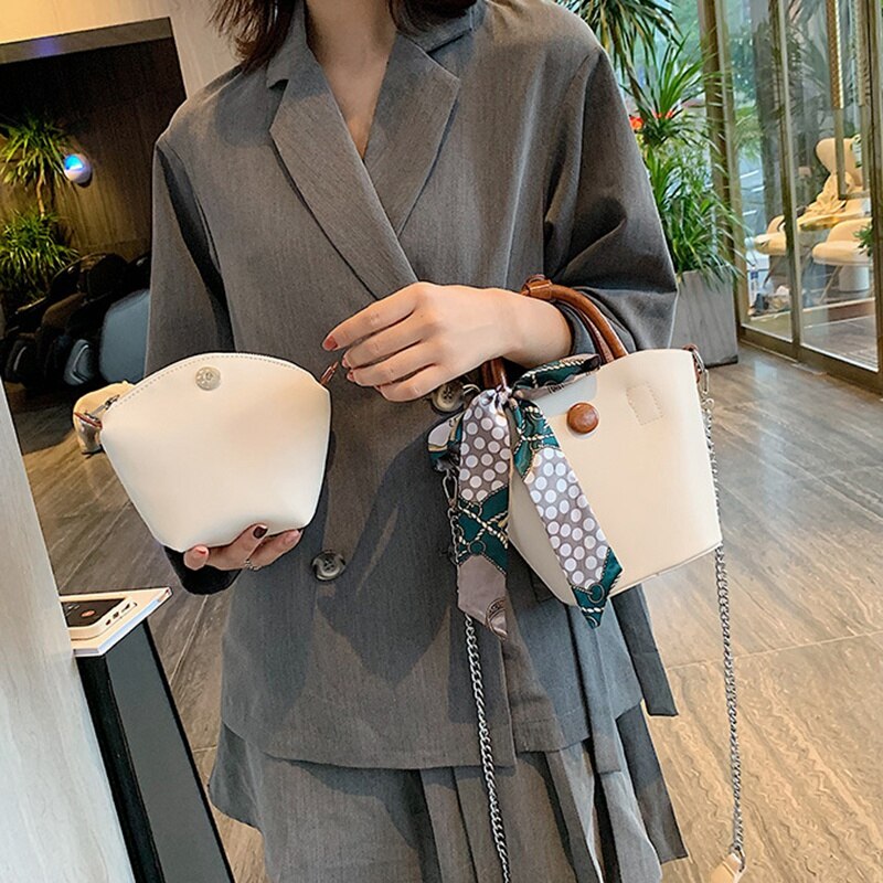 Frauen Band Tote frauen Kette Tote Tasche Wilden Bote Tasche Schulter Tasche